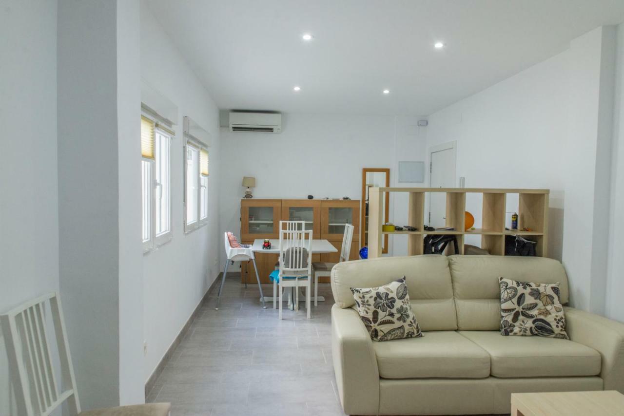 Apartamento cerca de la Playa y el Centro Valencia Exterior foto